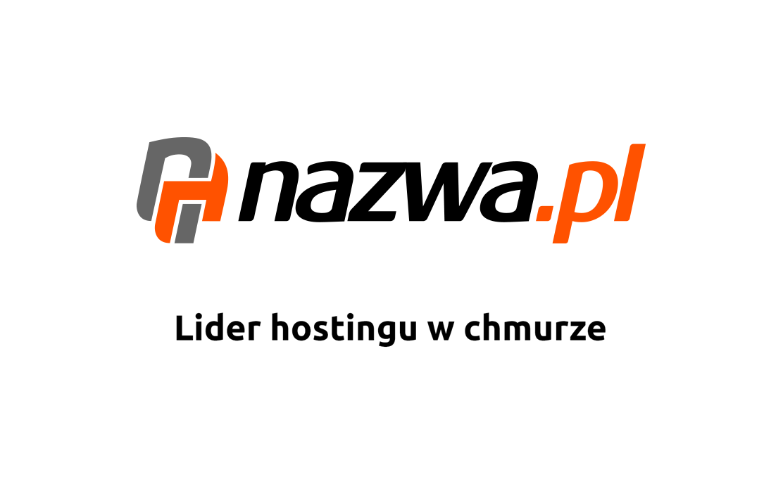 Projekt wspiera nazwa.pl - lider hostingu w chmurze
